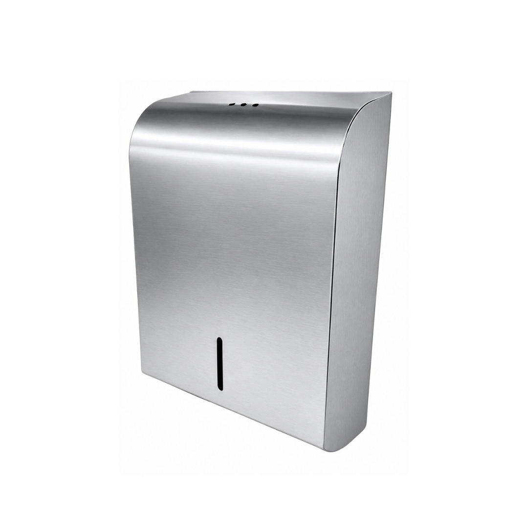 Dispenser para toalla intercalada acero inoxidable curva line