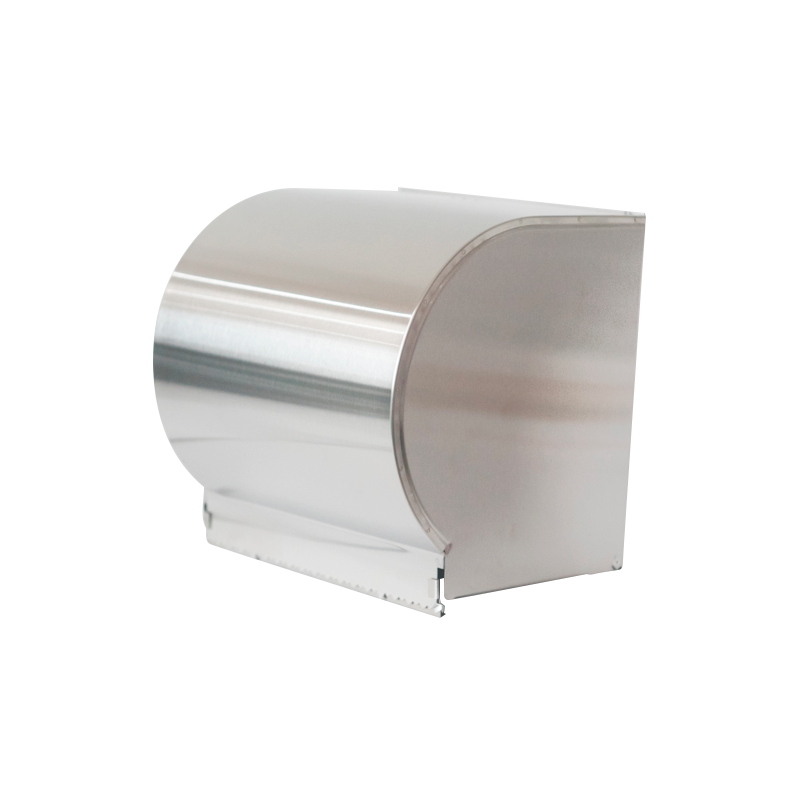 Dispenser para toalla en rollo s/ mecanismo esmerilado