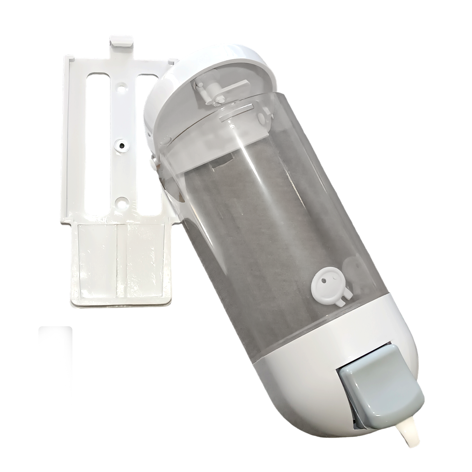 Dispenser para jabón líquido acrílico