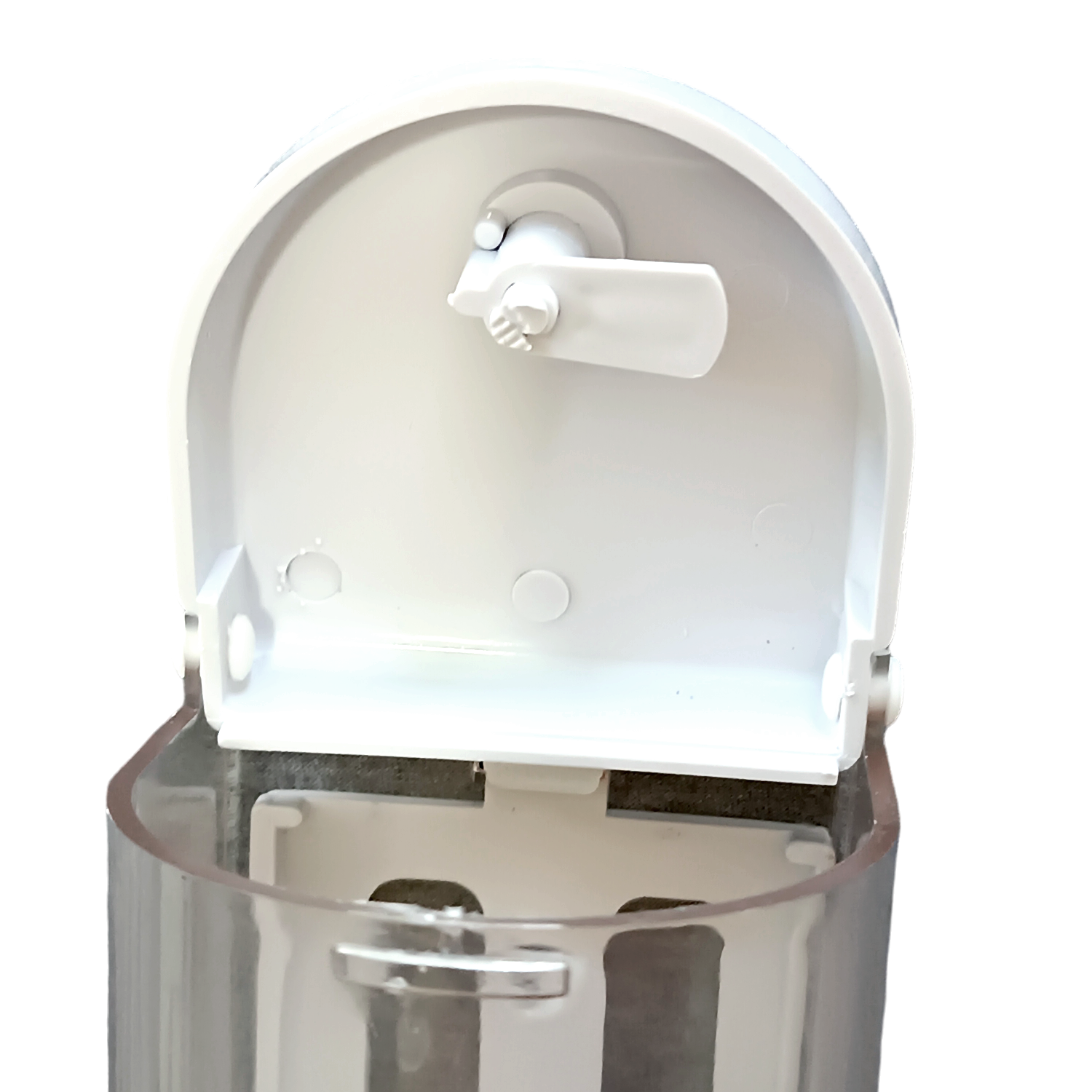 Dispenser para jabón líquido acrílico
