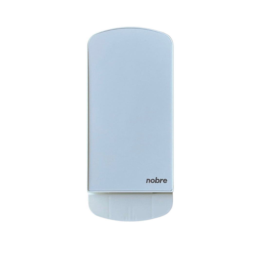 Dispenser para jabón liquido blanco nobre