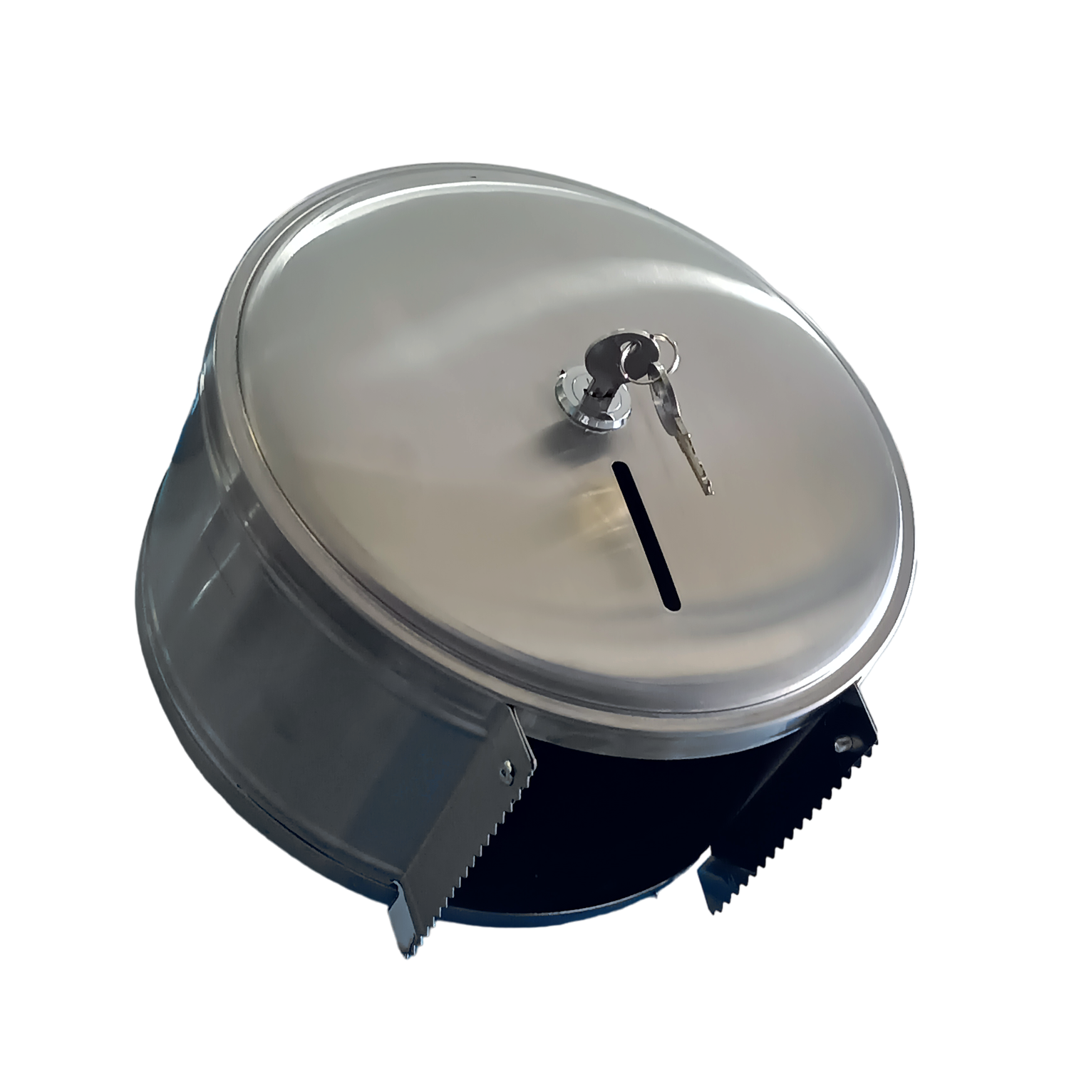 Dispenser jumbo acero inoxidable esmerilado x 600 mts.