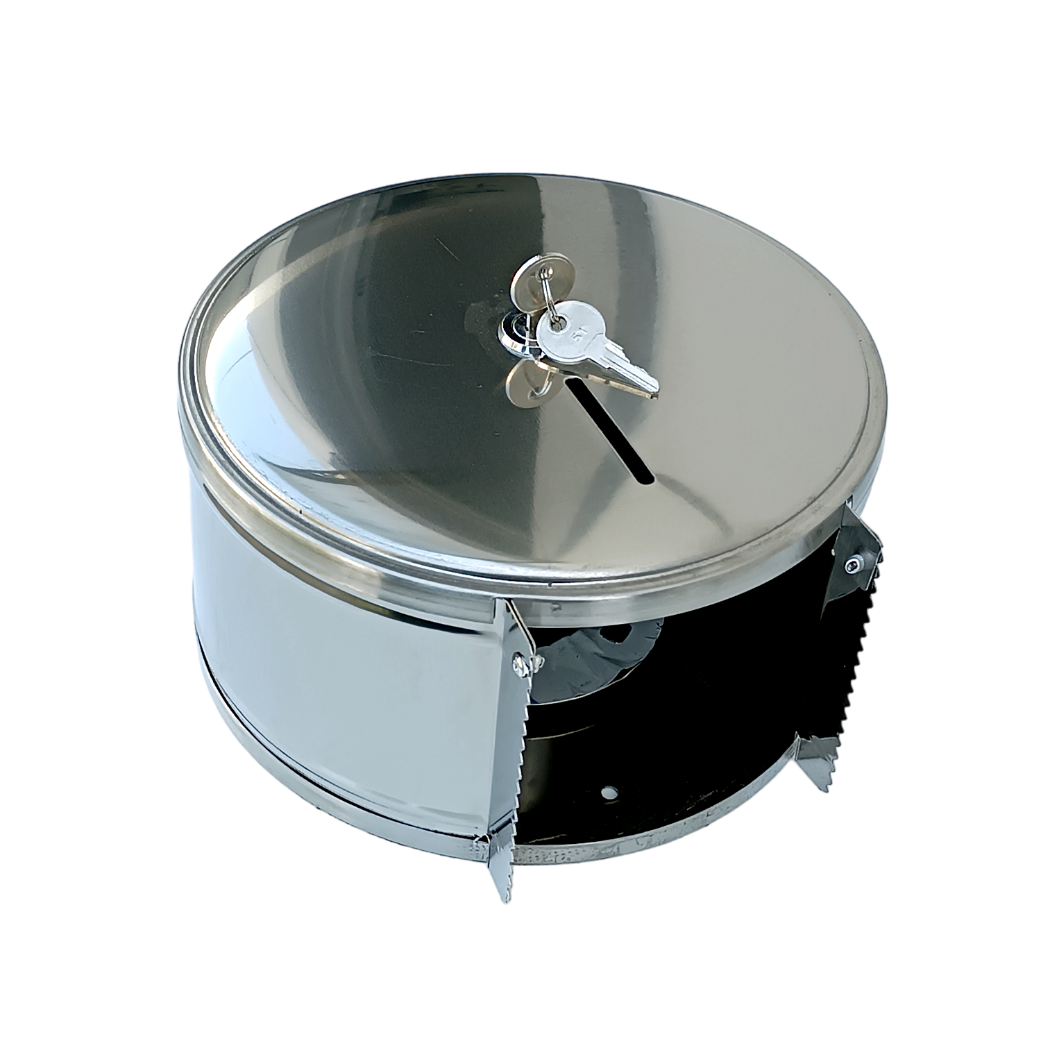 Dispenser jumbo acero inoxidable esmerilado x 350 mts.