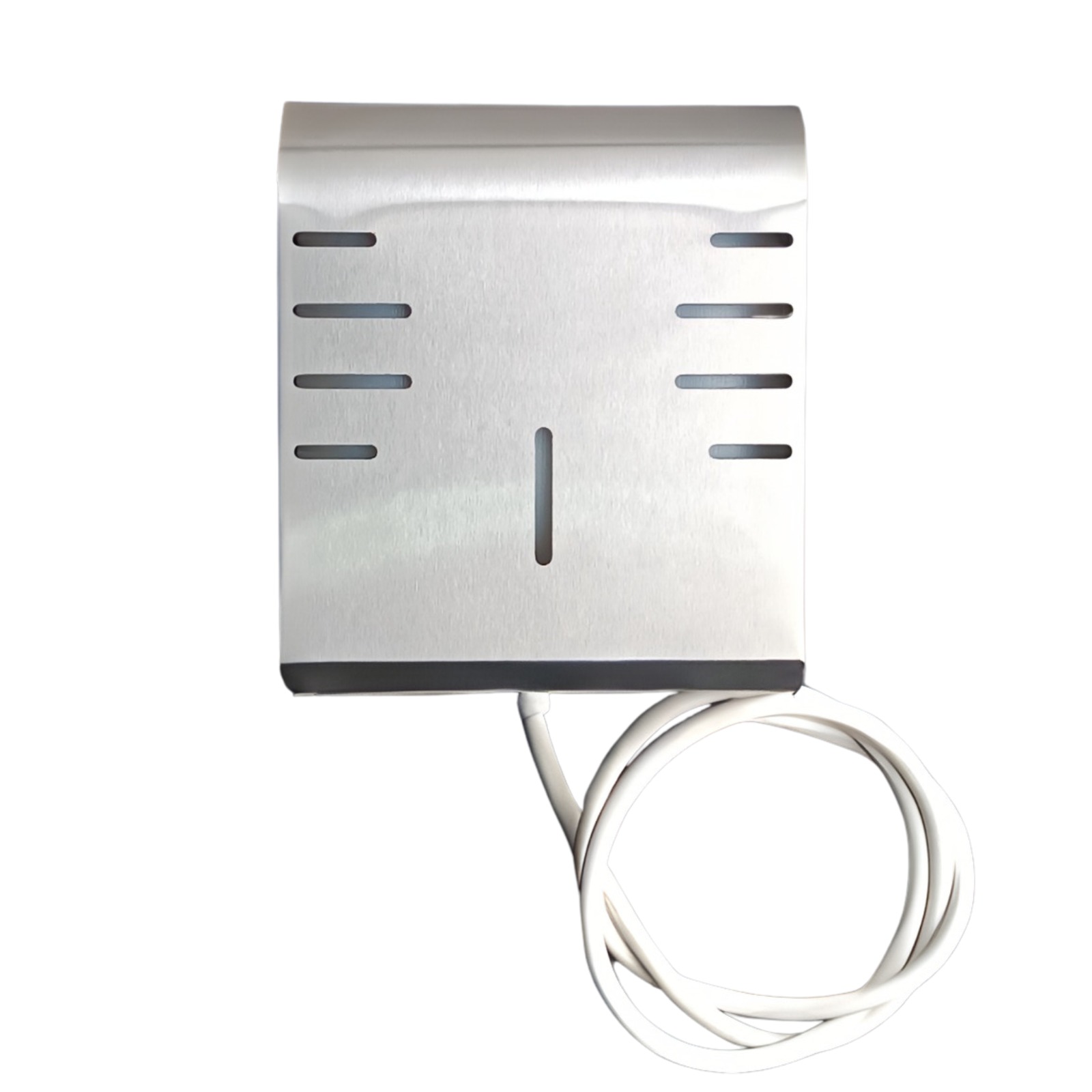 Dispenser desorizador por goteo acero inoxidable curva line